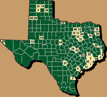 TOXIC RELEASES BY TOP 40 COUNTIES, 1993 & 1992