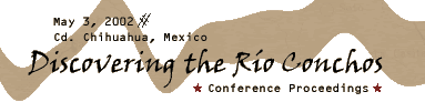 Discovering the Río Conchos