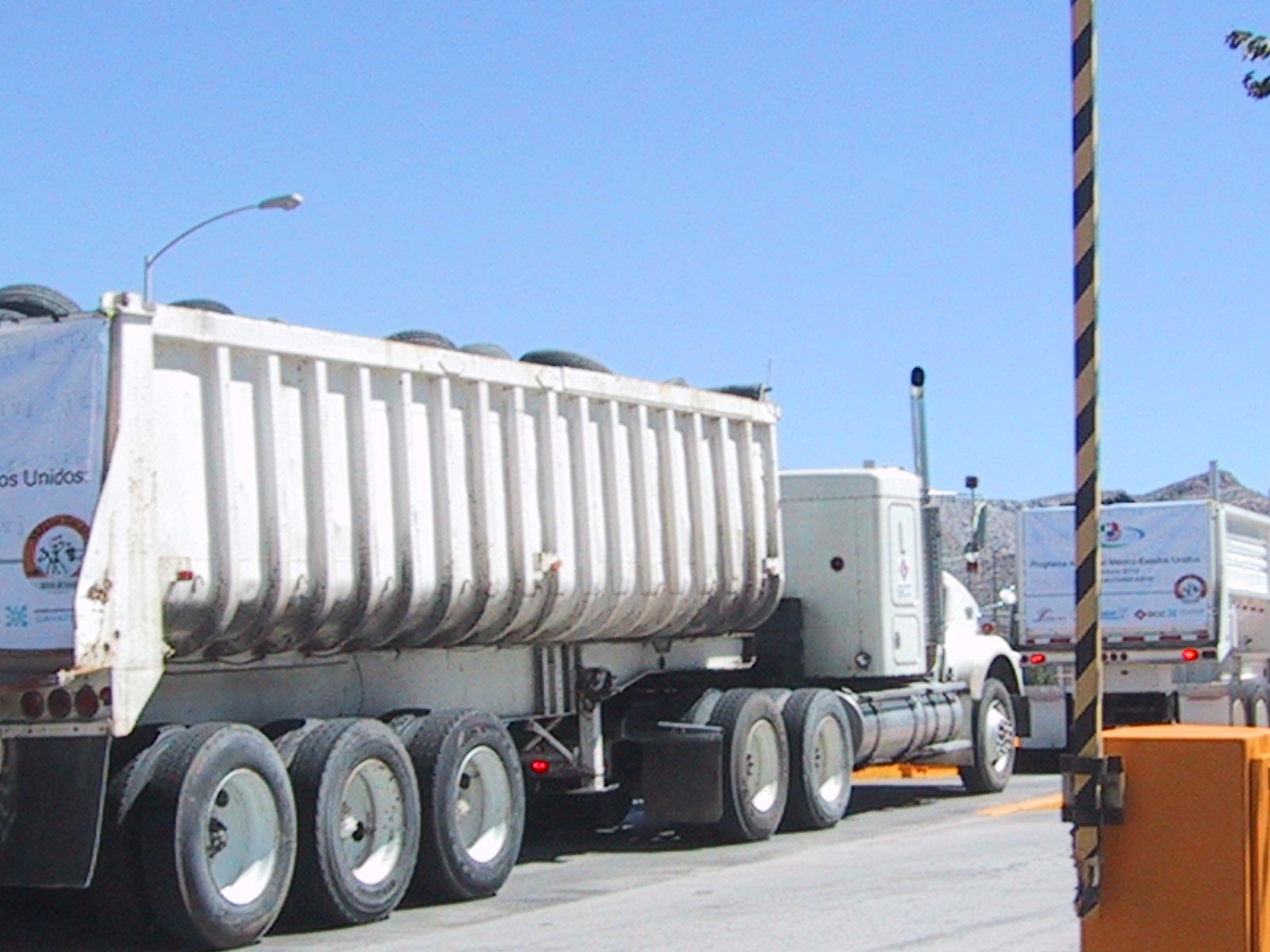 Tires Used in Pilot Rubber Pavement Project